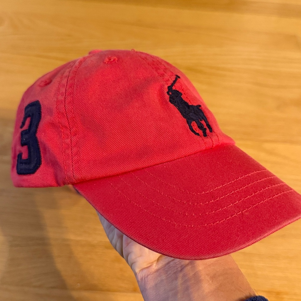 Polo by Ralph Lauren Big Pony Logo Hat - Toddler Size 2T-4T - Picture 6 of 10